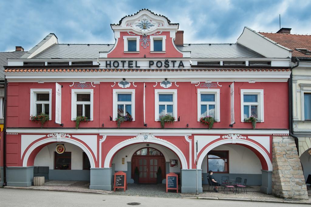 Hotel Posta Sobotka Zewnętrze zdjęcie