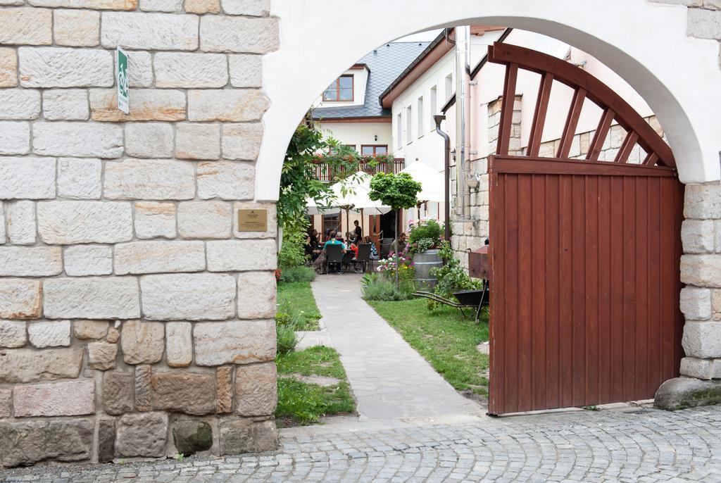 Hotel Posta Sobotka Zewnętrze zdjęcie