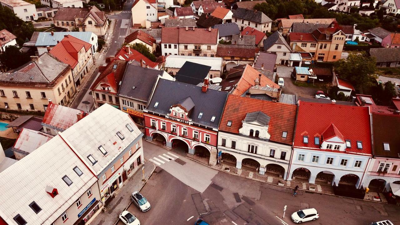 Hotel Posta Sobotka Zewnętrze zdjęcie